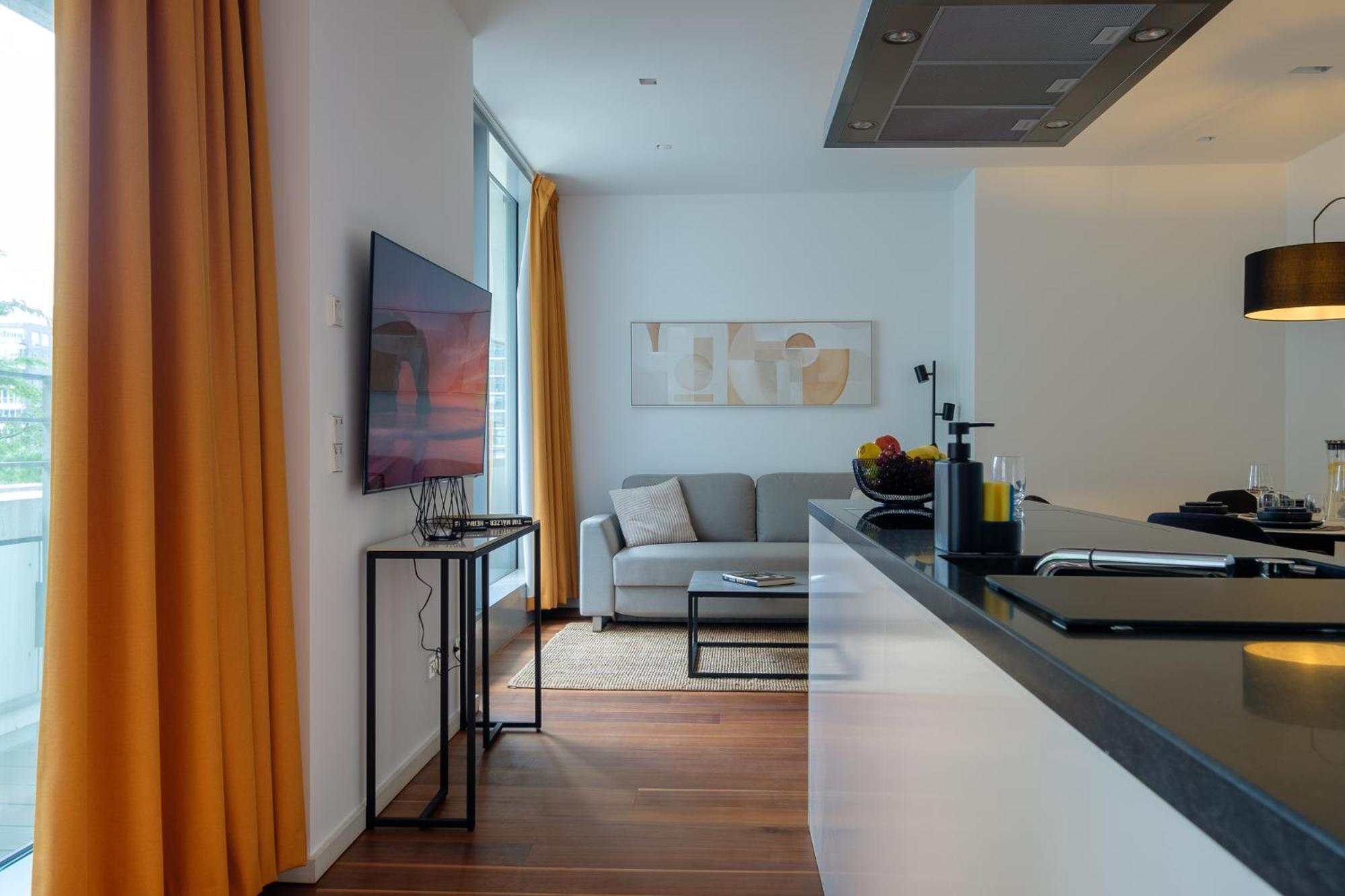 Apartment Come2stay Hafencity - Marco Polo Tower 2 *