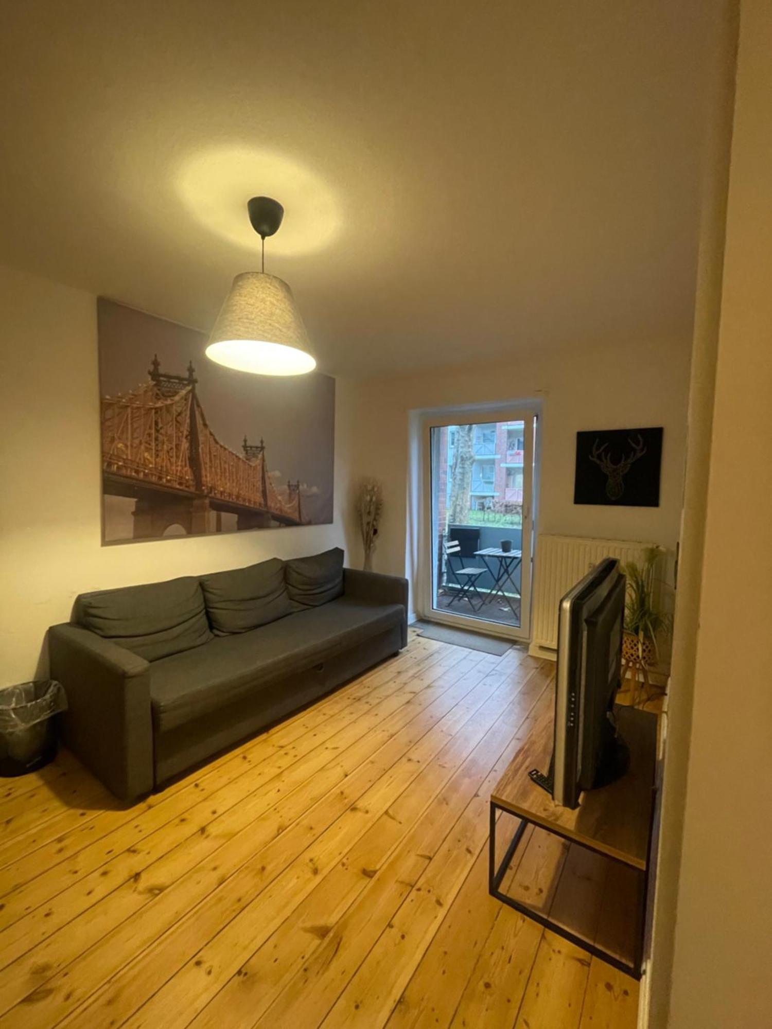 Appartement In Lage Am Messegelaende Hamburg-Harburg