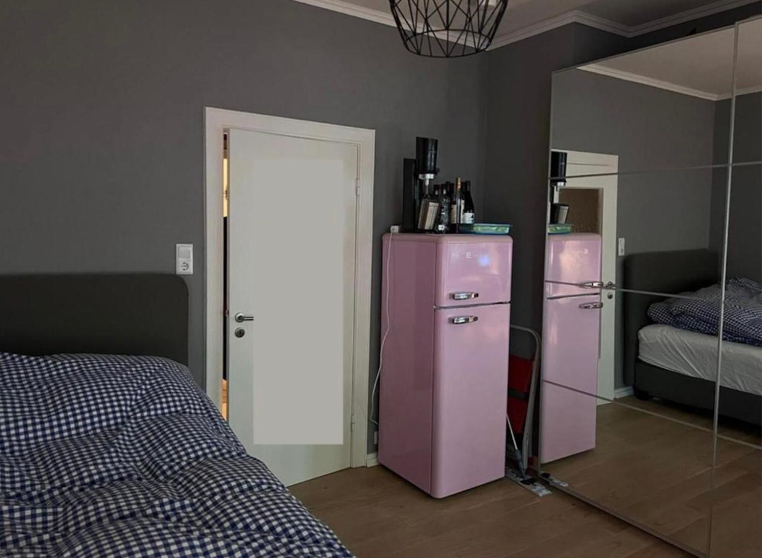 Bett 4 Hamburg-alster Apartment Hamburg