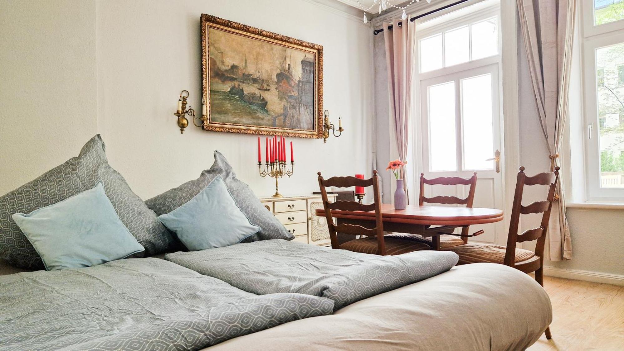 Apartment Very Accessible, Cozy And Old Abode But Gold In The Heart Of The Hamburg