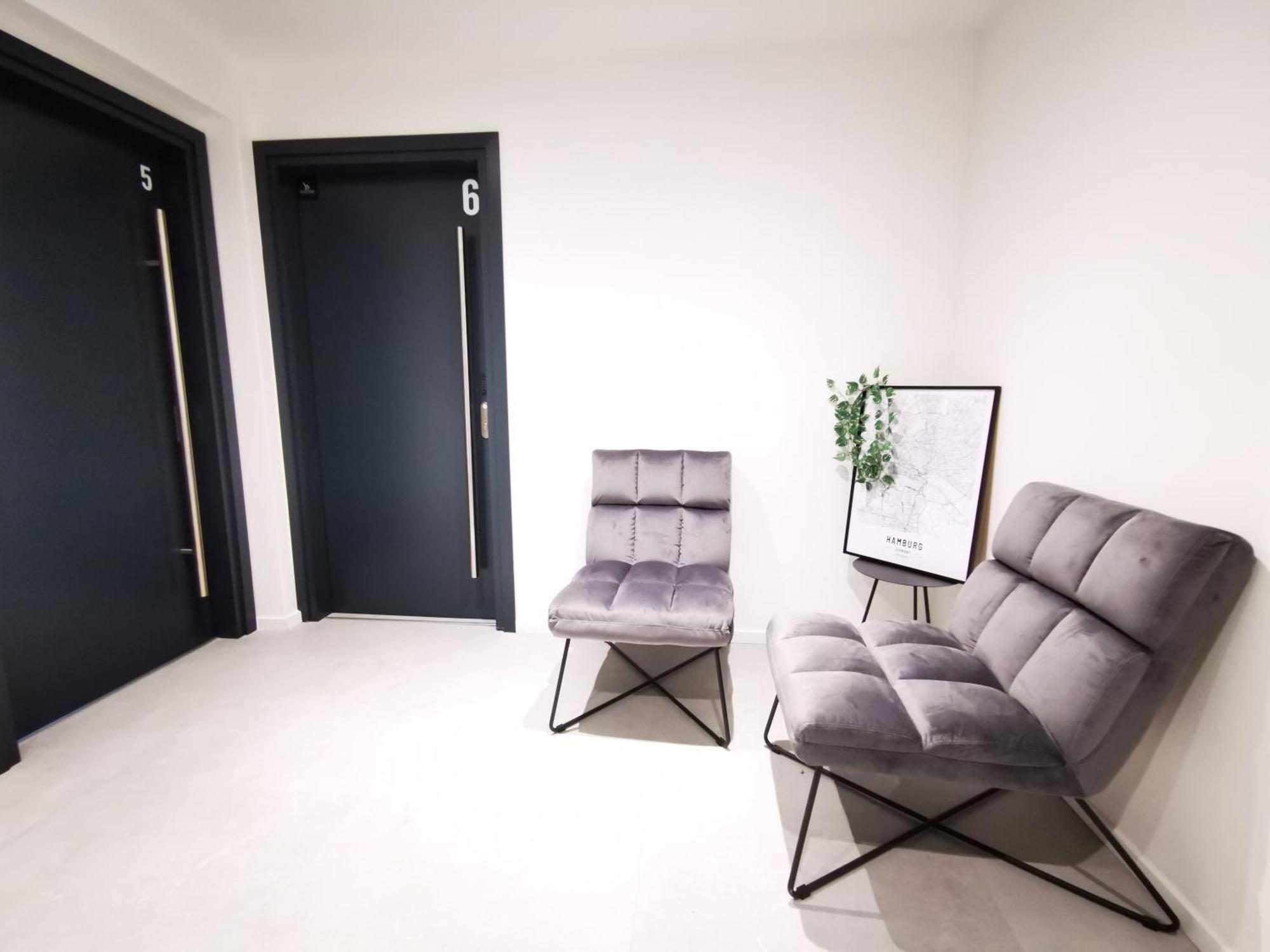 Apartamento Hh 06 By Rockchair - Superhost Status - Modernes Mit Sonnigem Balkon & Premium Boxspringbetten In Winterhude - Geheimtipp Hamburgo