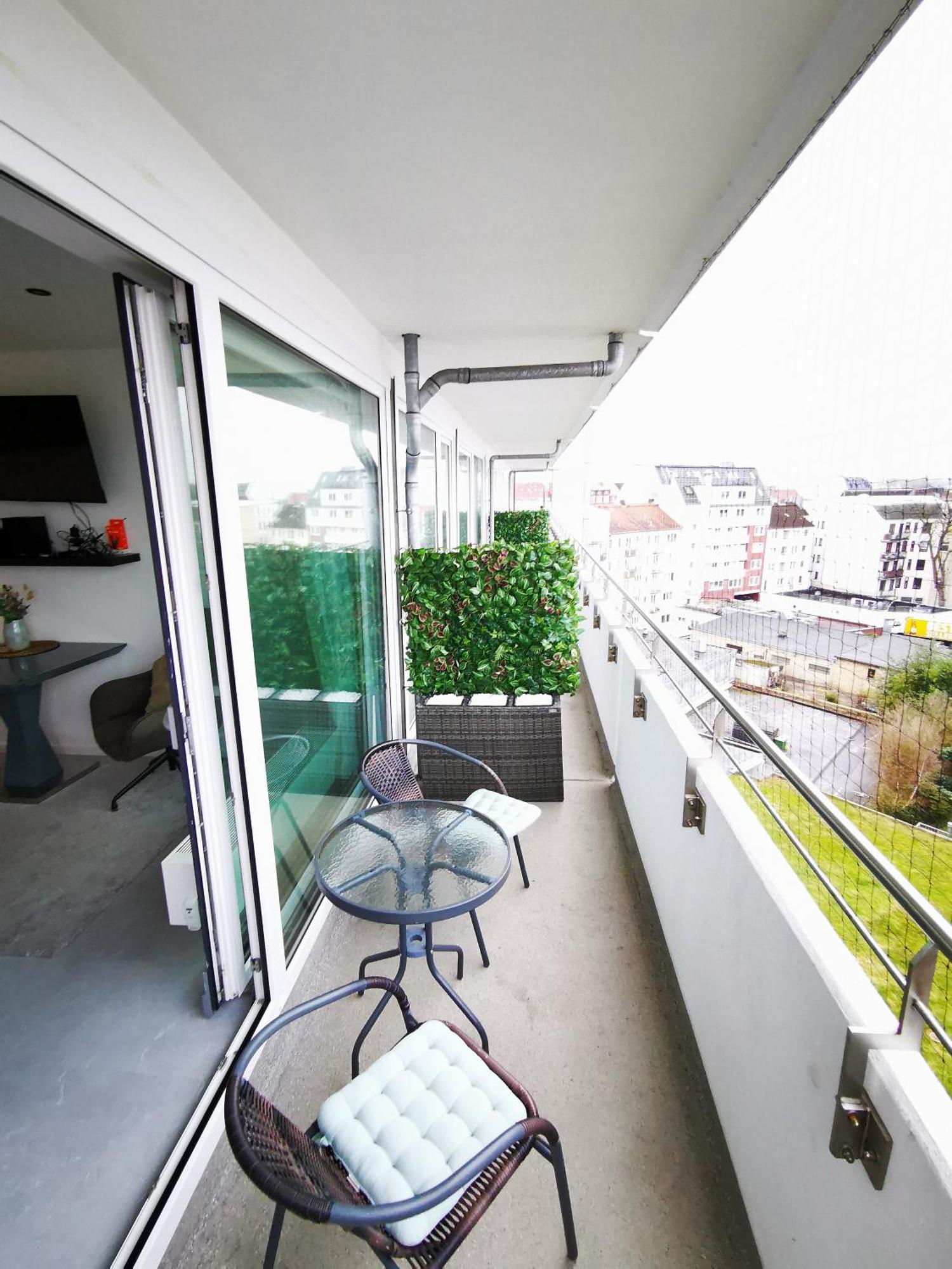 Apartamento Hh 06 By Rockchair - Superhost Status - Modernes Mit Sonnigem Balkon & Premium Boxspringbetten In Winterhude - Geheimtipp Hamburgo