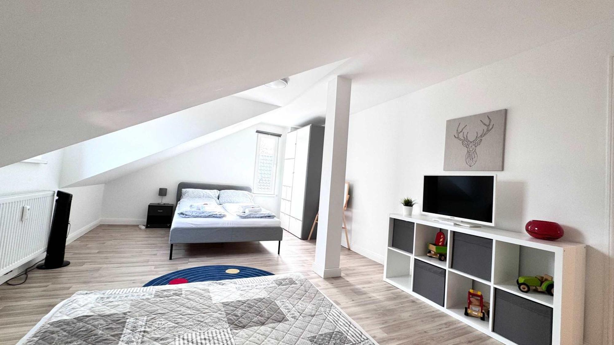 Loft Hof Near Uke Ndr Zoo Apartamento