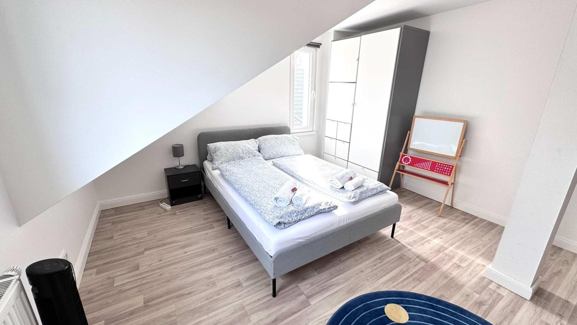 Loft Hof Near Uke Ndr Zoo Apartamento Hamburgo