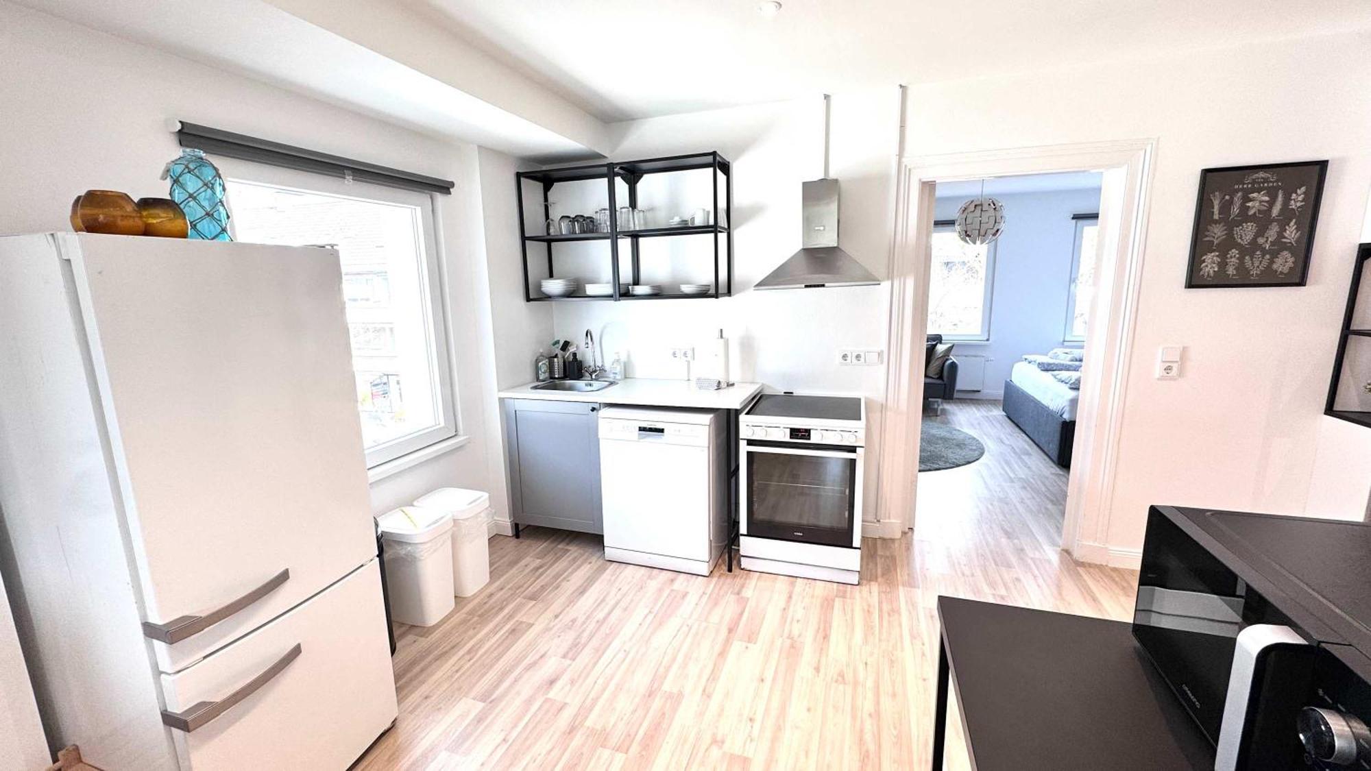 Apartamento Loft Hof Near Uke Ndr Zoo