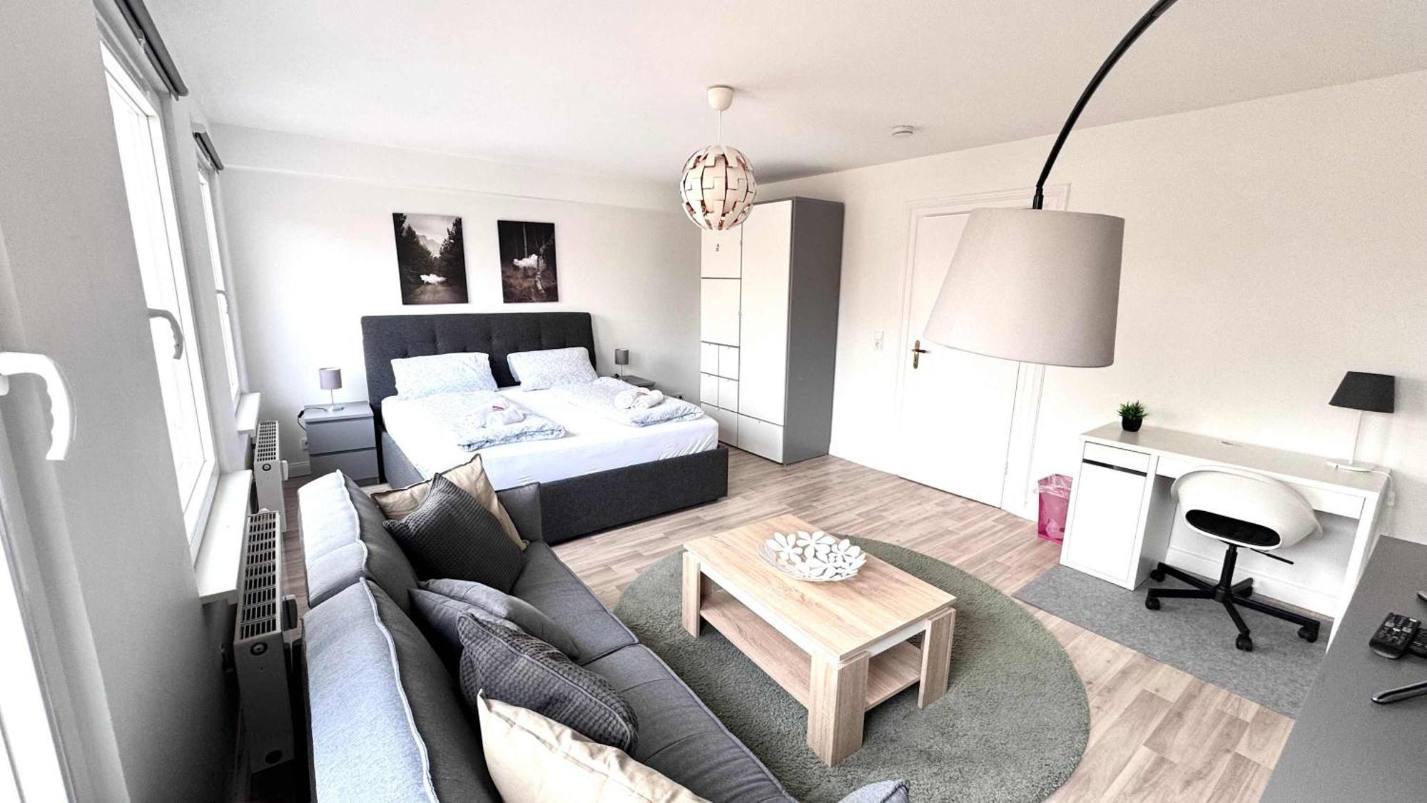 Loft Hof Near Uke Ndr Zoo Apartamento *
