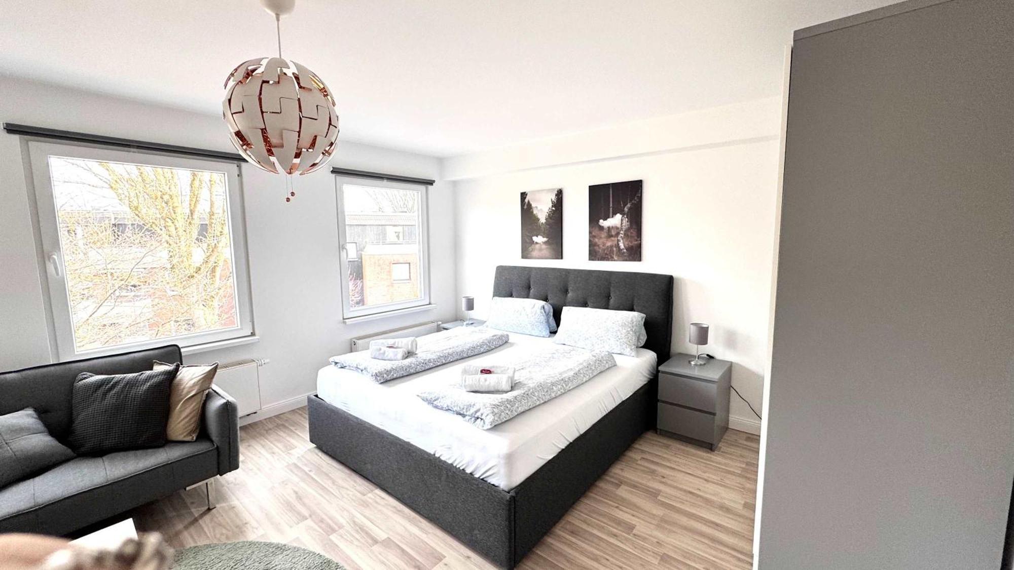 Loft Hof Near Uke Ndr Zoo Apartamento Hamburgo