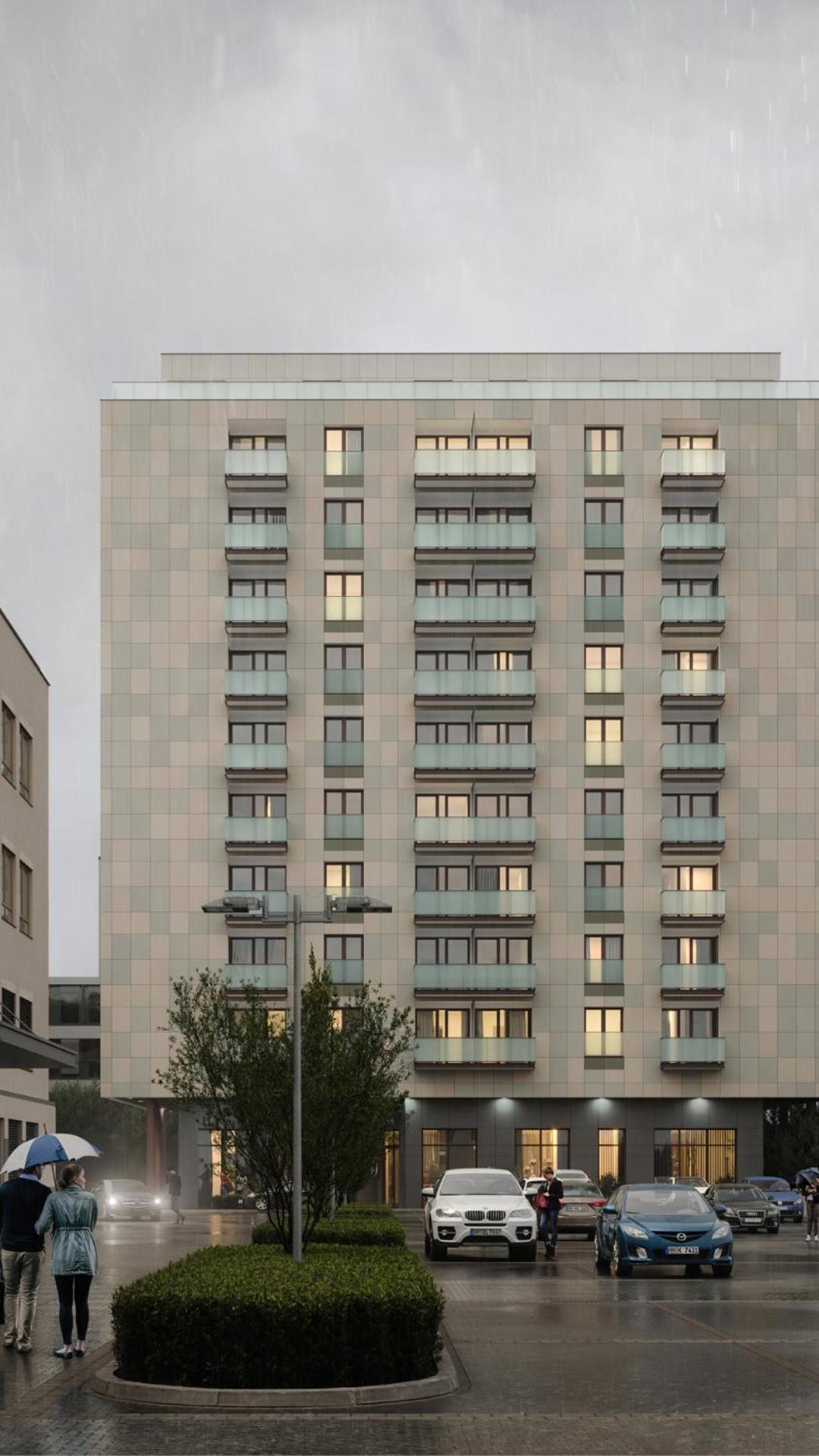 The Myde Self Check-in Appartement Hamburg-Harburg