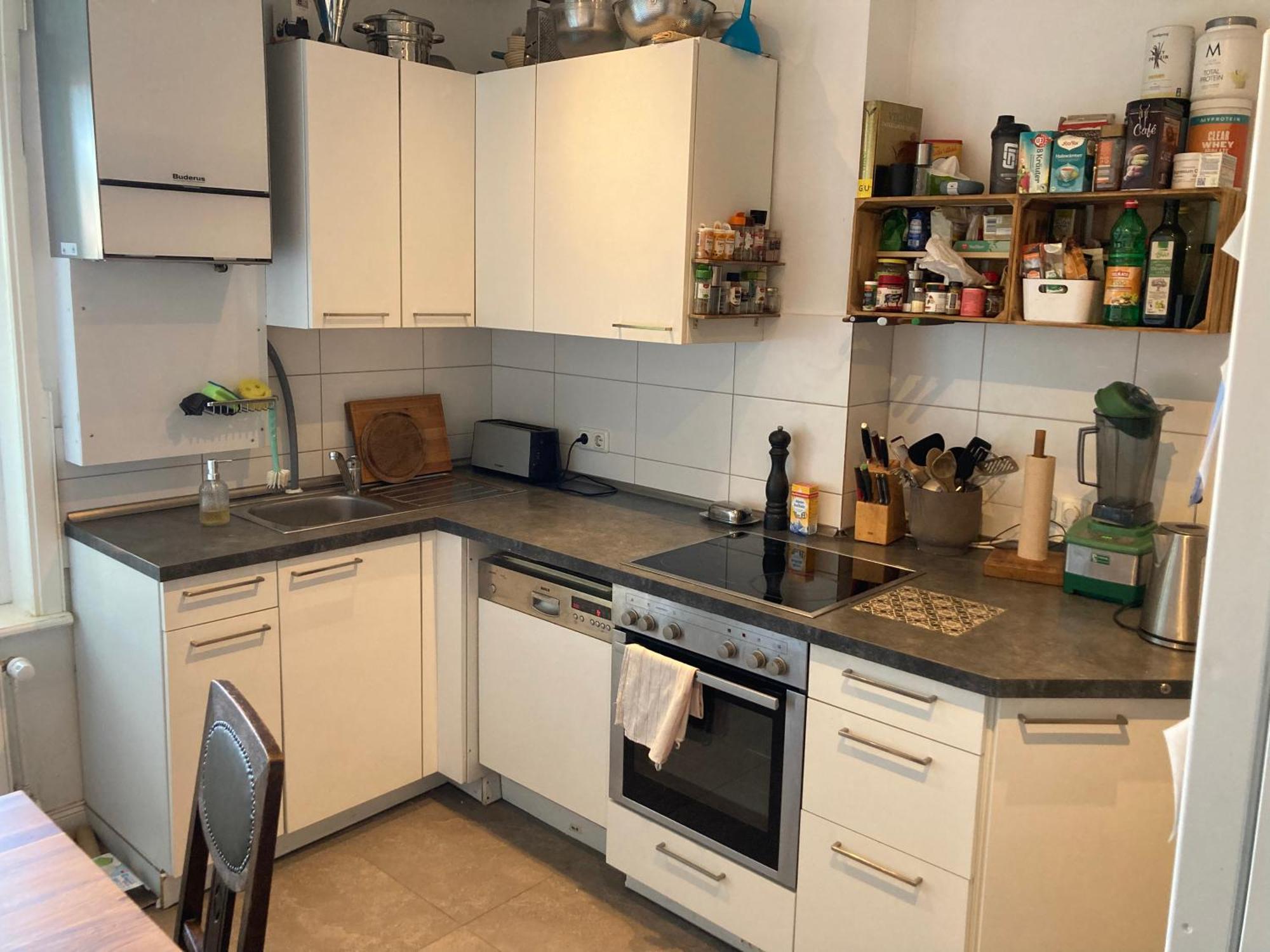 Zentrales Mit Eigenem Balkon Hospedagem domiciliar