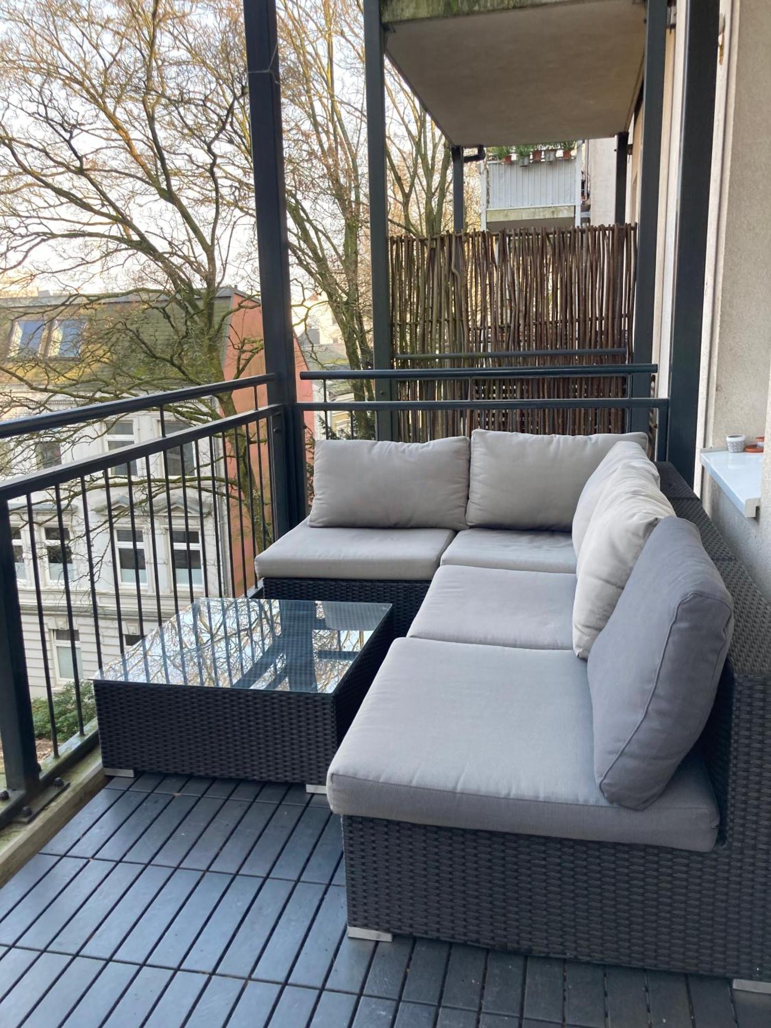 Zentrales Mit Eigenem Balkon Hospedagem domiciliar