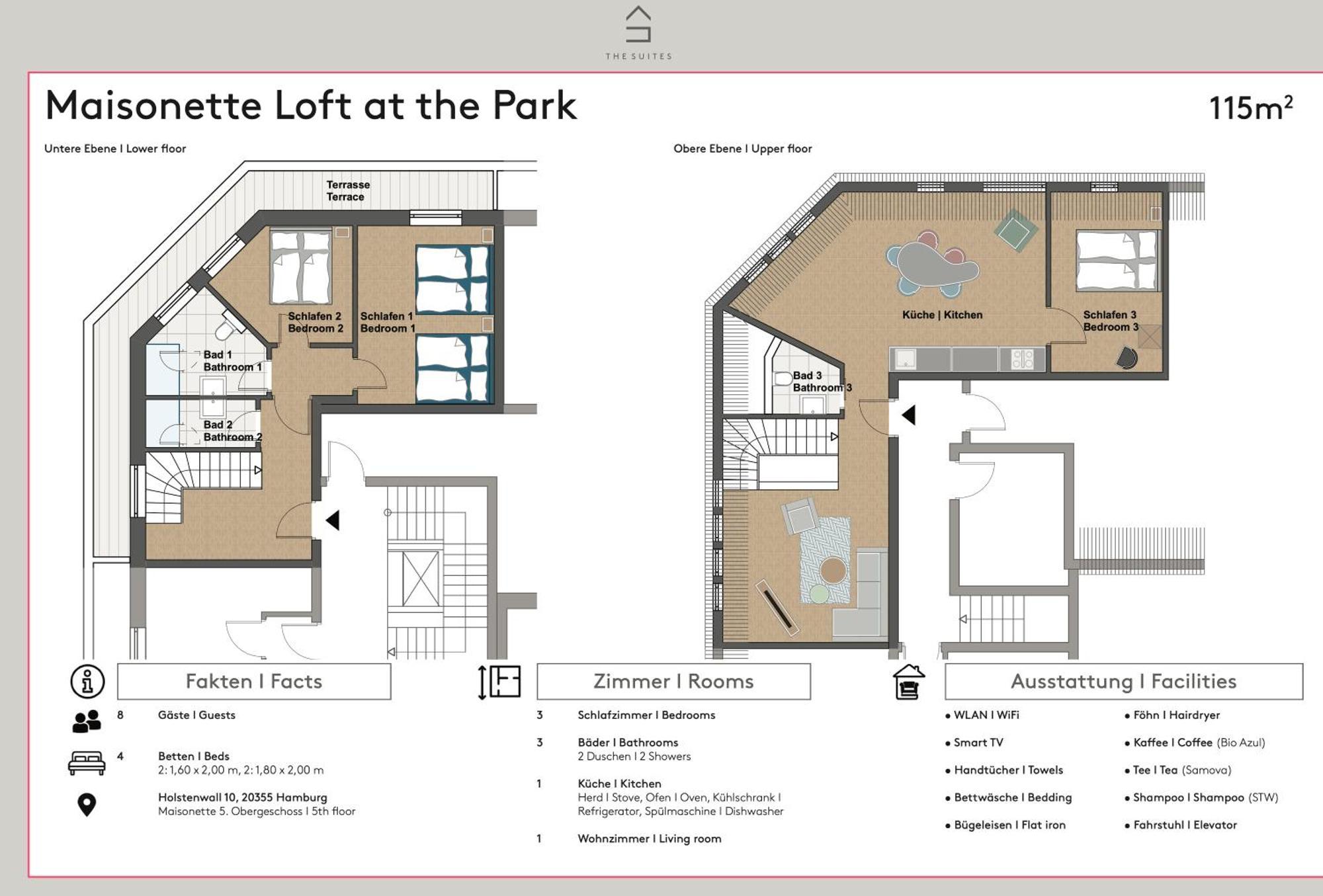 Appartement The Lofts At The Park
