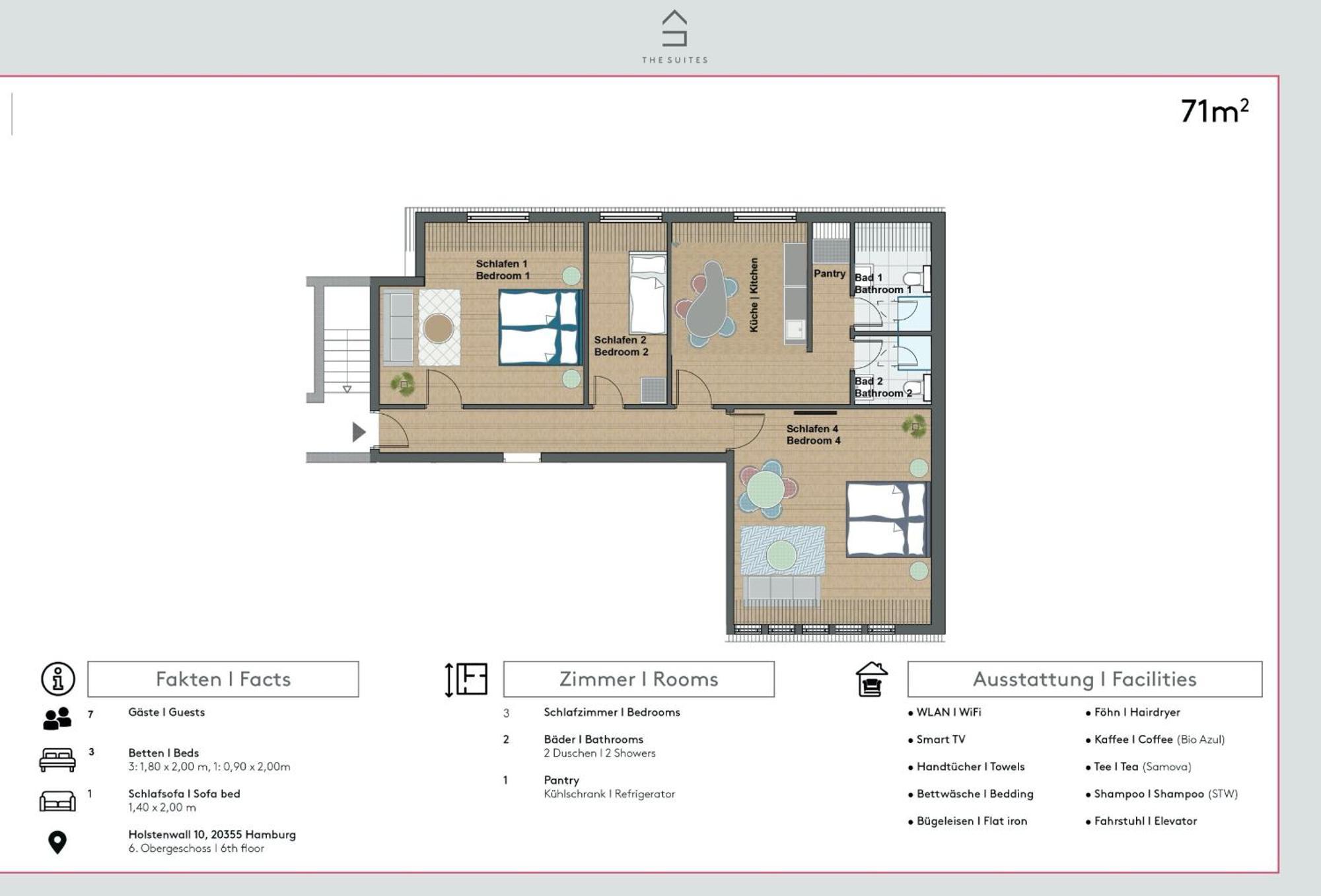 Appartement The Lofts At The Park Hamburg-Harburg