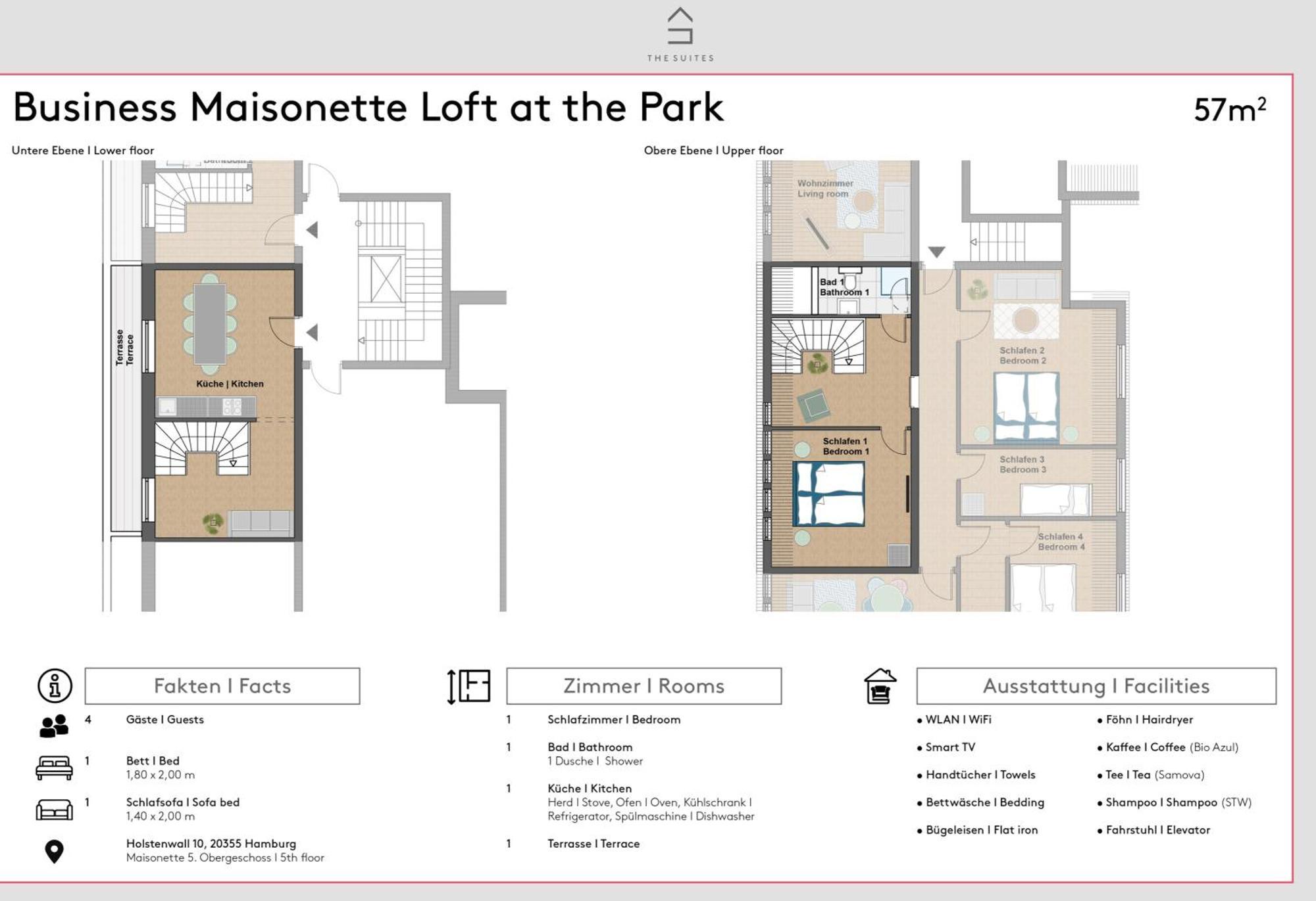The Lofts At The Park Hamburg-Harburg