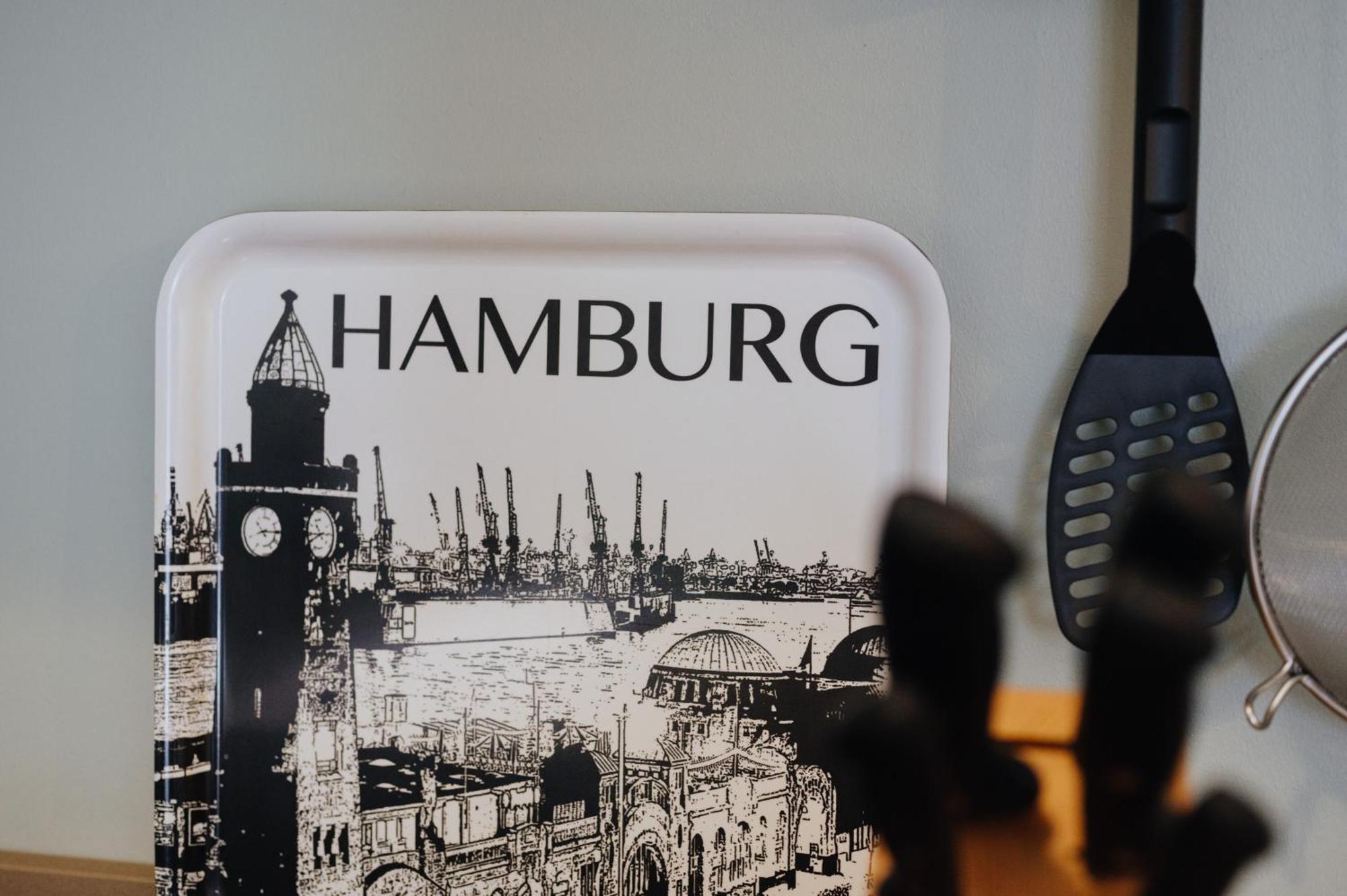 Quiet Modern 4p App New Building In Hamburg-Harburg