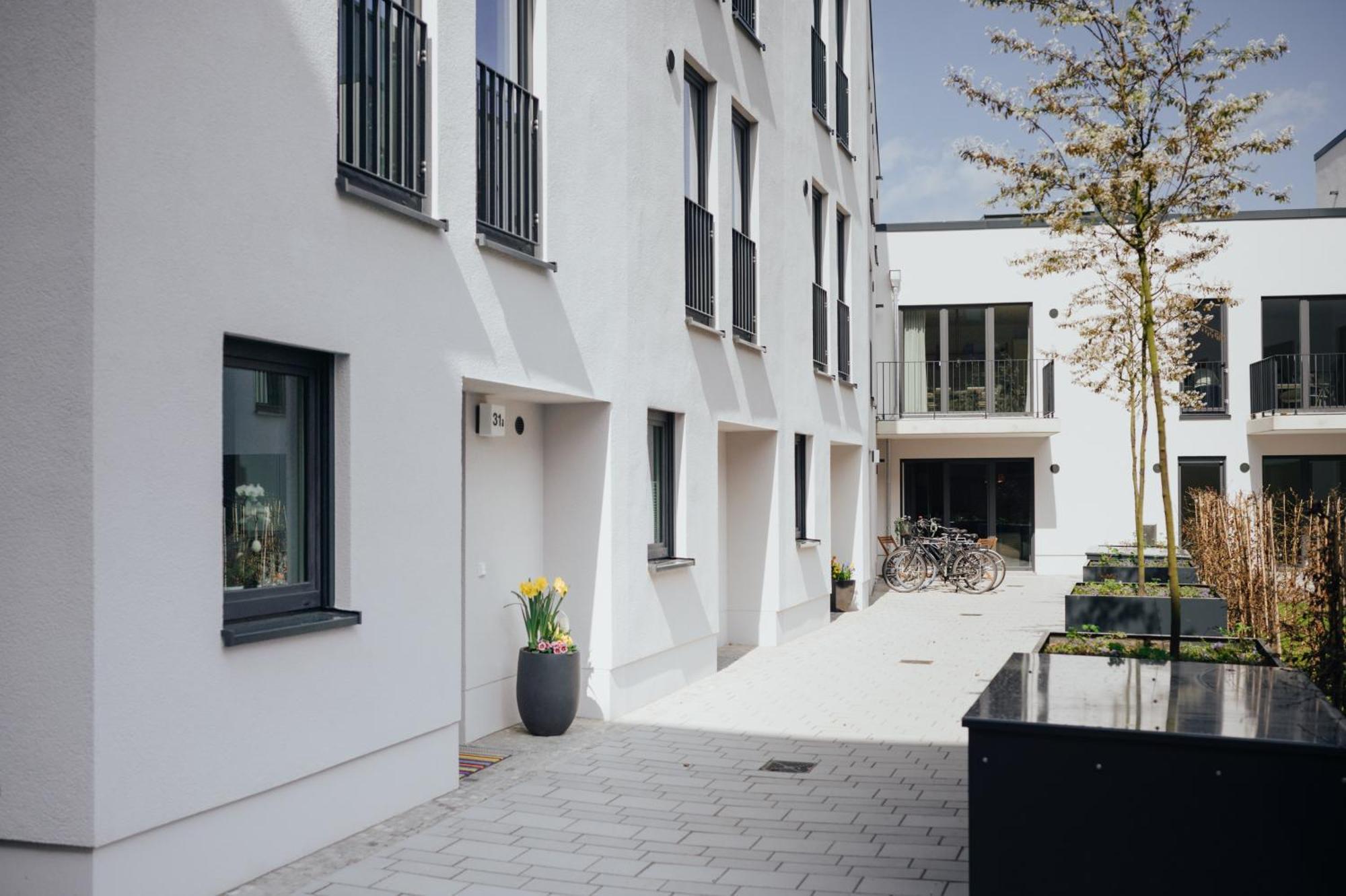 Quiet Modern 4p App New Building In Appartement Hamburg-Harburg