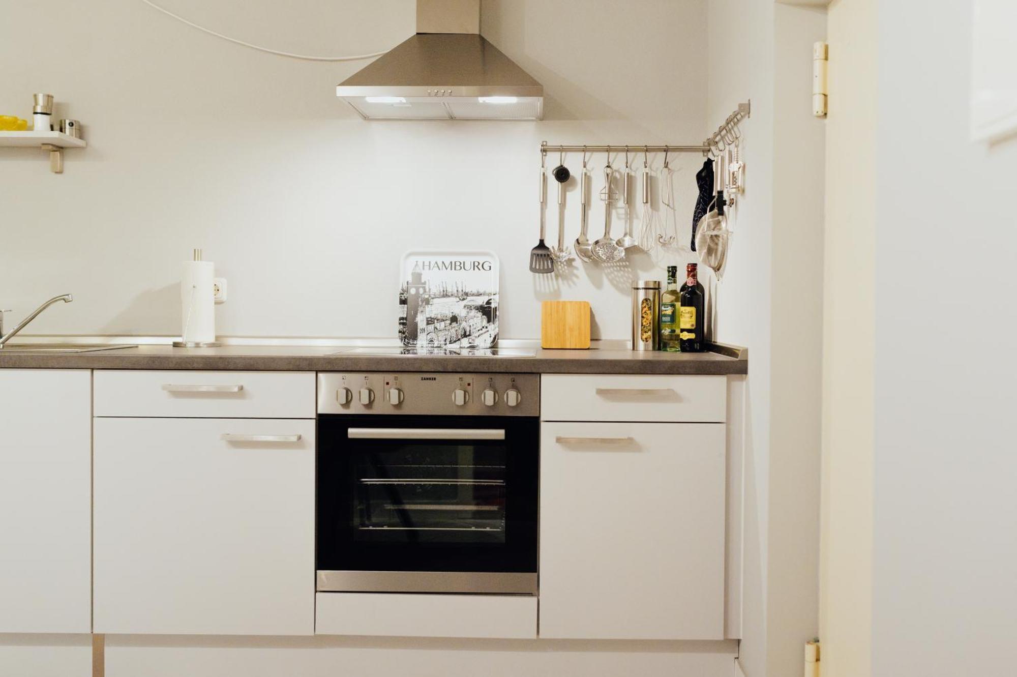 Stylisch Zentral 2zi App 4 P In Appartement Hamburg-Harburg