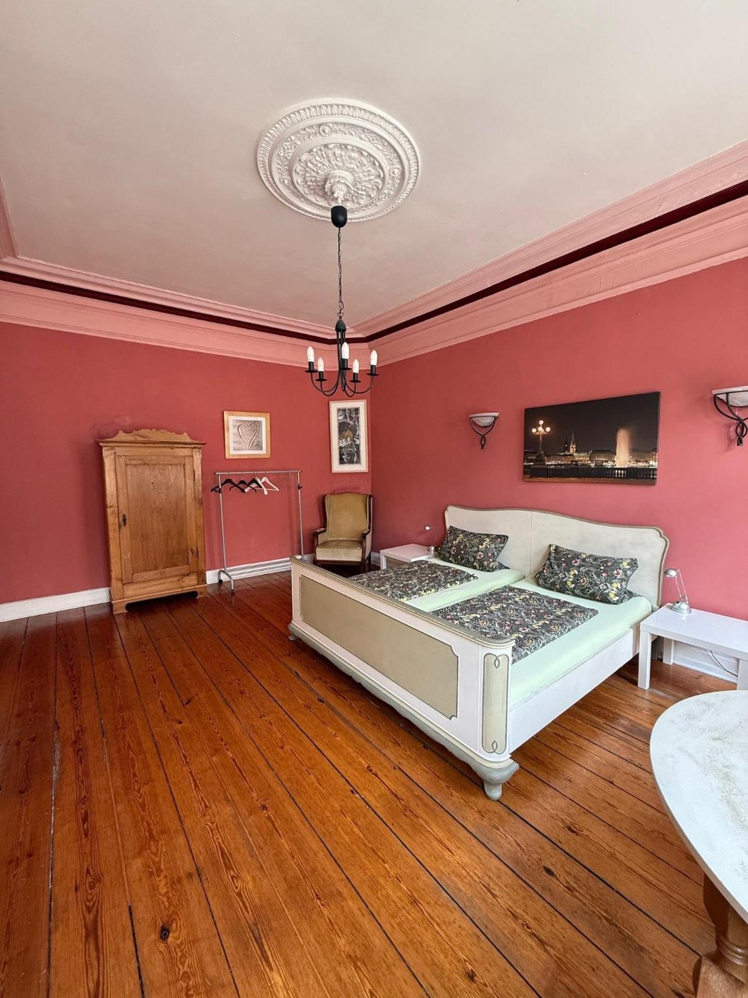 Gästezimmer Am Hansaplatz Privatunterkunft *