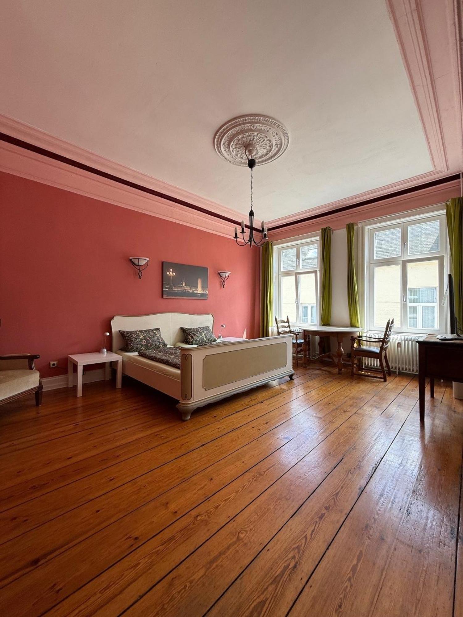 Gästezimmer Am Hansaplatz Privatunterkunft *