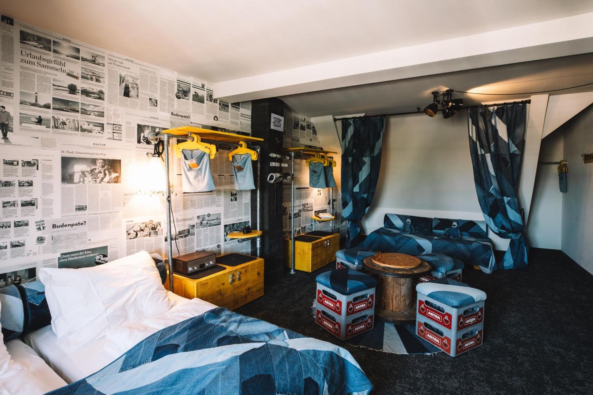 Hotel Superbude Hamburg St Pauli