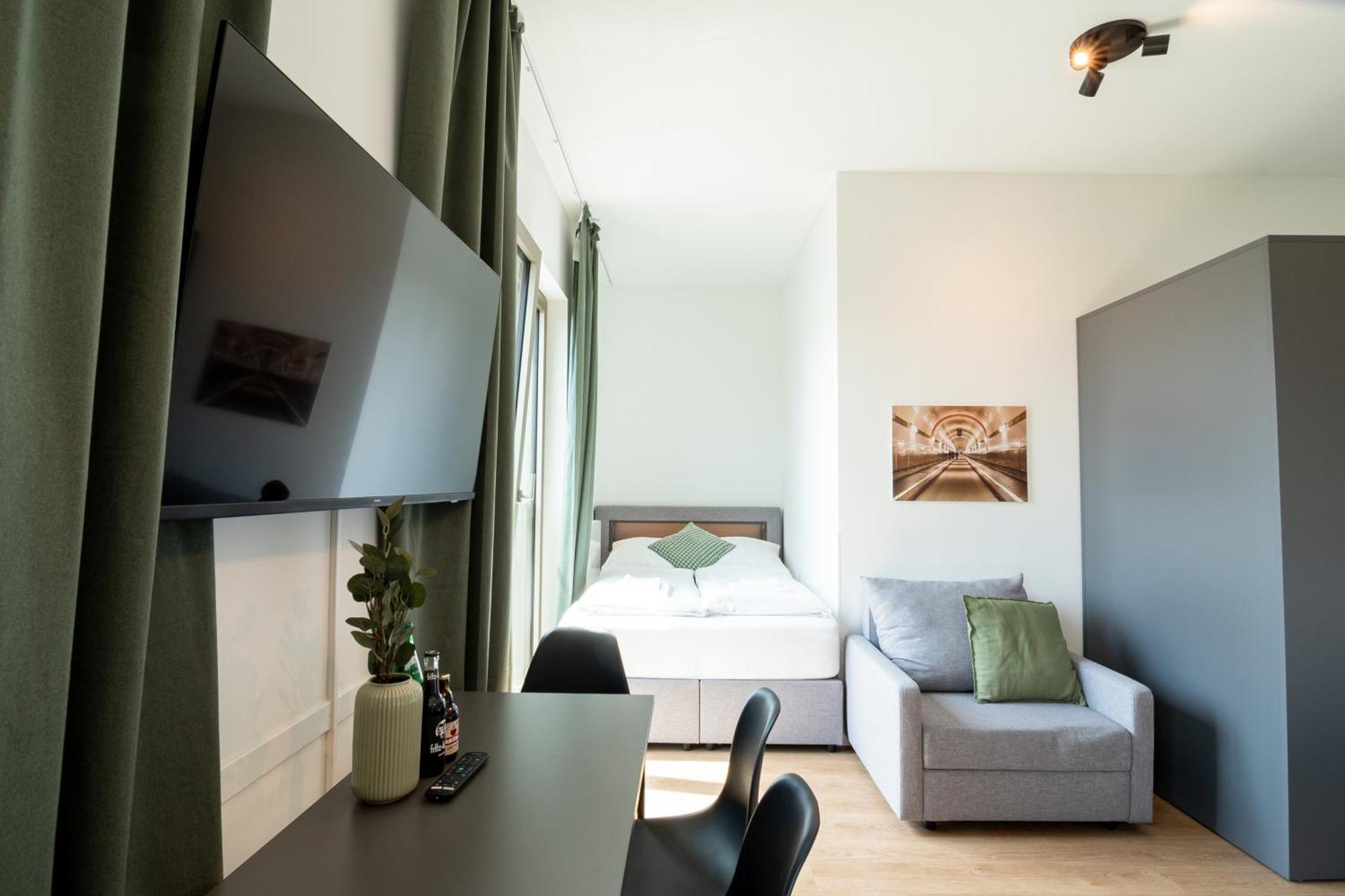 Aparthotel Homaris Winterhude Hamburg