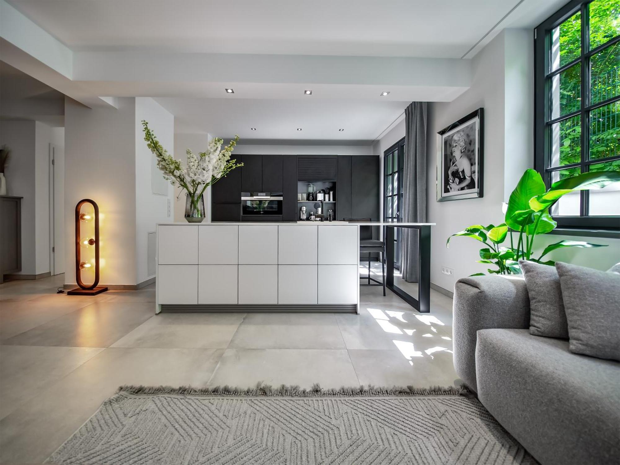 Apartment Luxury Design Loft Hamburg