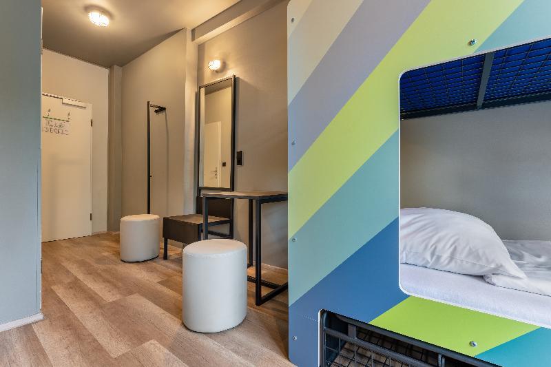 Albergue A&o Hauptbahnhof Hamburgo