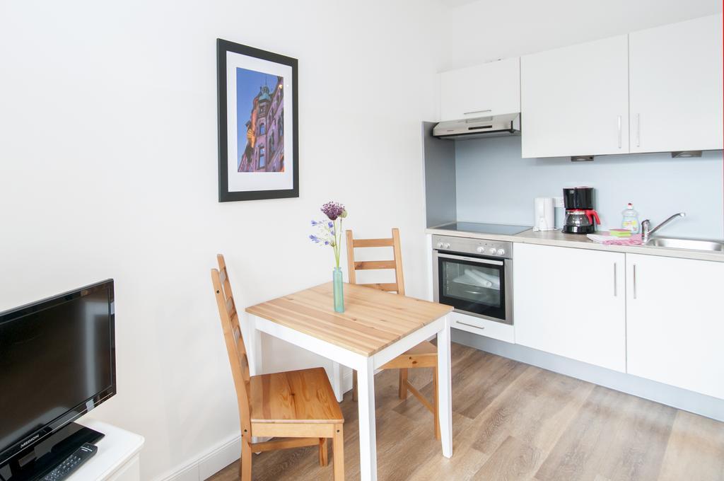 City-appartements Nordkanalstrasse - Monteurunterkunft Apartamento Hamburgo