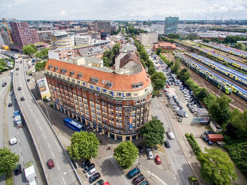 A&o Hauptbahnhof Hamburgo