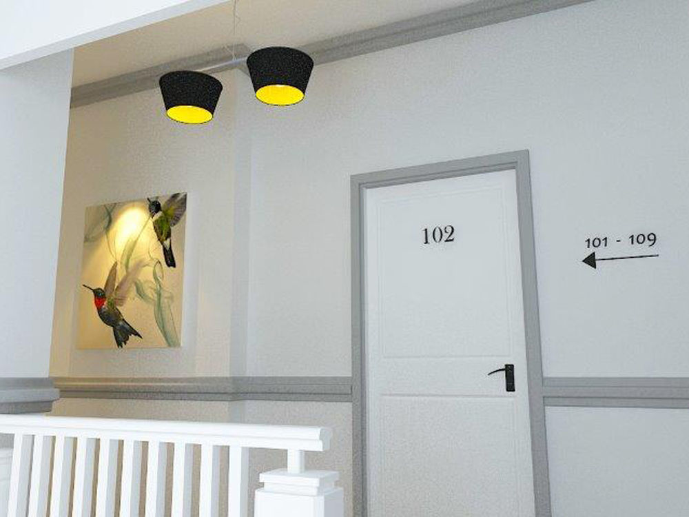 Boutique 056 Hotel Hamburgo