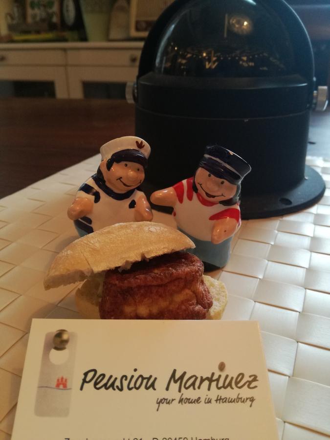 Guest house Martinez Hamburg