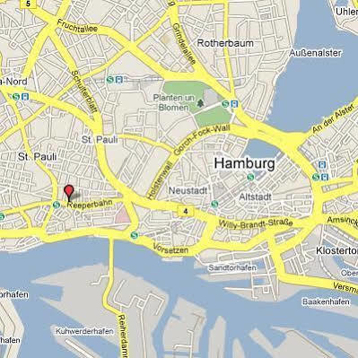 A&o Reeperbahn Hotel Hamburgo