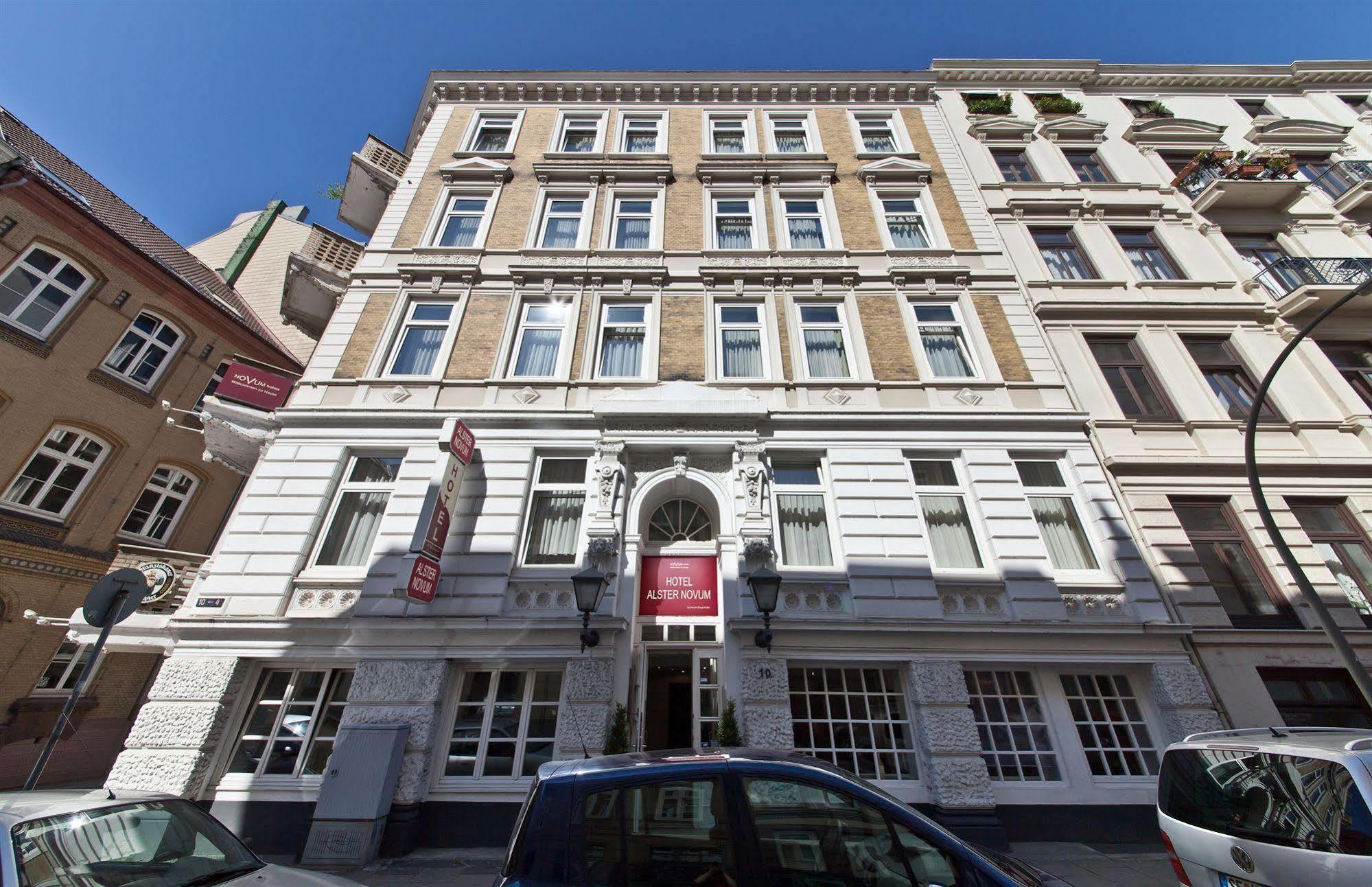 Novum Alster St. Georg Hotel 3*