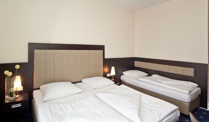 Hotel Continental Hauptbahnhof Hamburgo