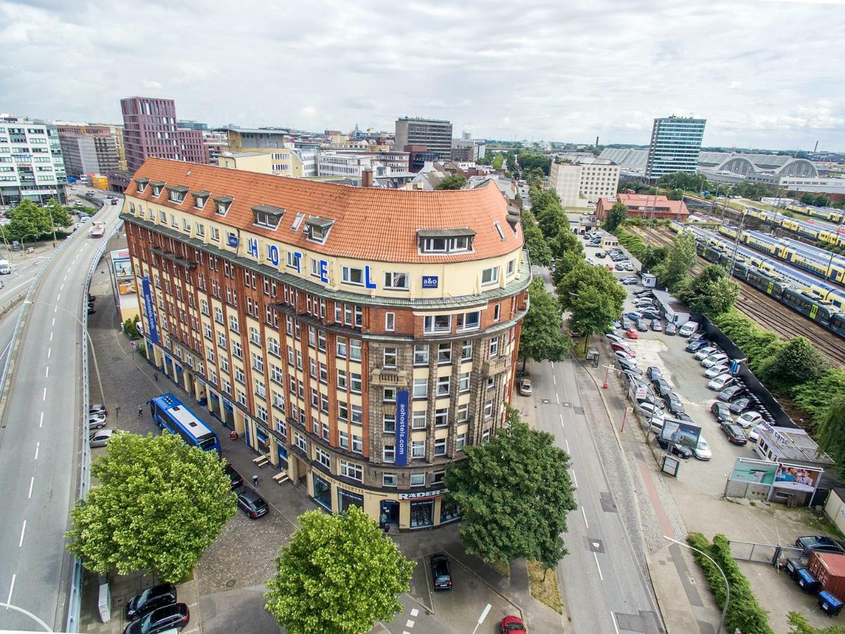 A&o Hauptbahnhof Albergue Hamburgo