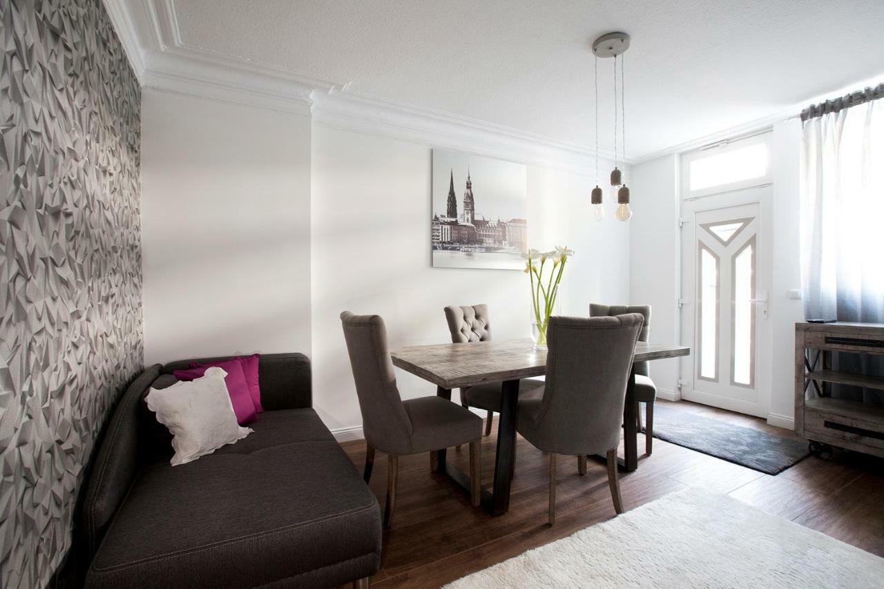 Apartamento Ellena's Fewo Am Uke Hamburgo
