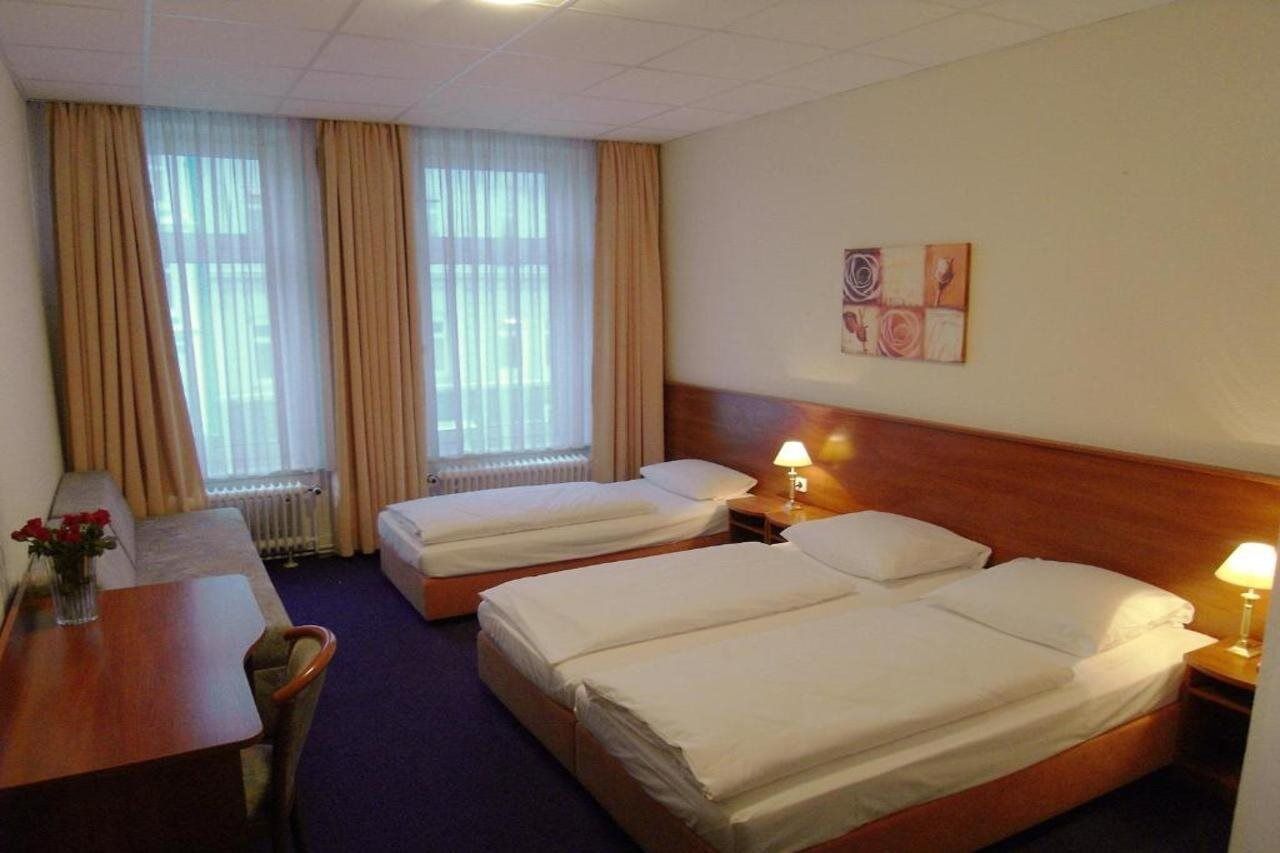 Terminus Am Hauptbahnhof & Zob Hotel